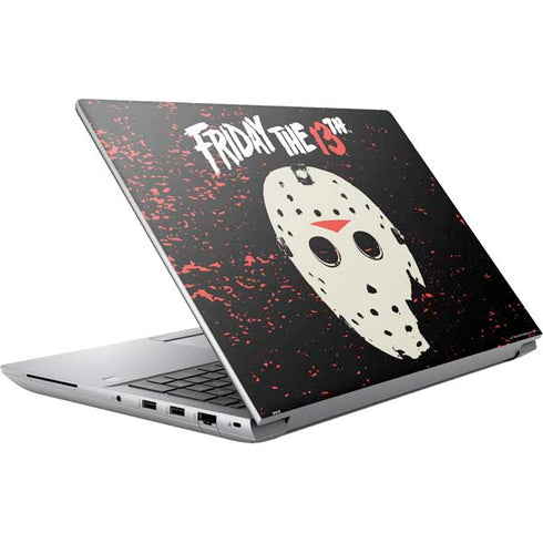 Warner Bros Friday the 13th Friday The 13th HP ZBook Fury 16 G10 Skin