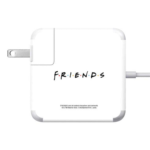 Warner Bros FRIENDS 85W Power Adapter (15 and 17 inch MacBook Pro Charger) Skin