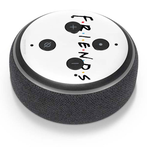 Warner Bros FRIENDS Amazon Echo Dot Skin