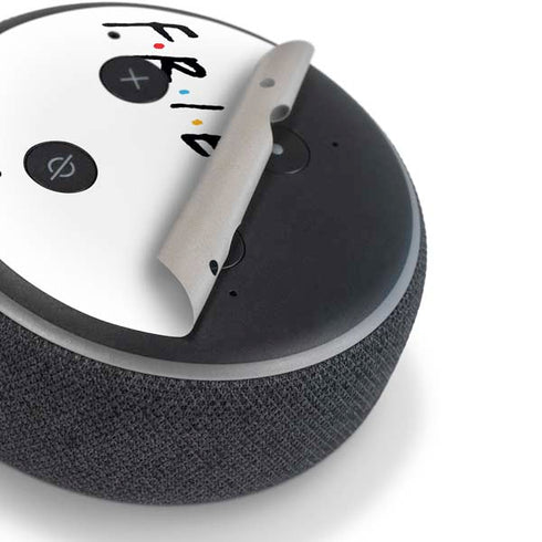 Warner Bros FRIENDS Amazon Echo Dot Skin