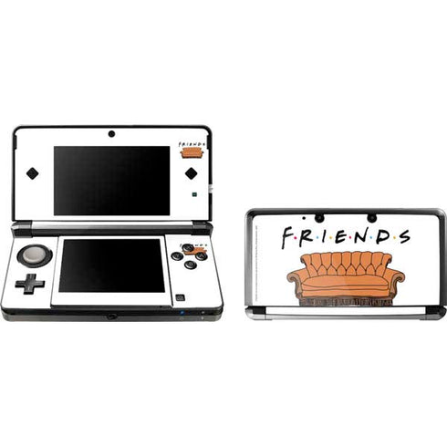 Warner Bros FRIENDS Couch Nintendo Skins