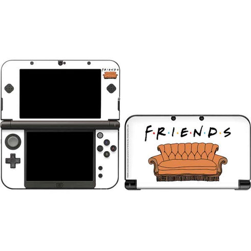Warner Bros FRIENDS Couch Nintendo Skins