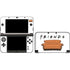 Warner Bros FRIENDS Couch Nintendo Skins