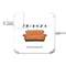 Warner Bros FRIENDS Couch 85W Power Adapter (15 and 17 inch MacBook Pro Charger) Skin