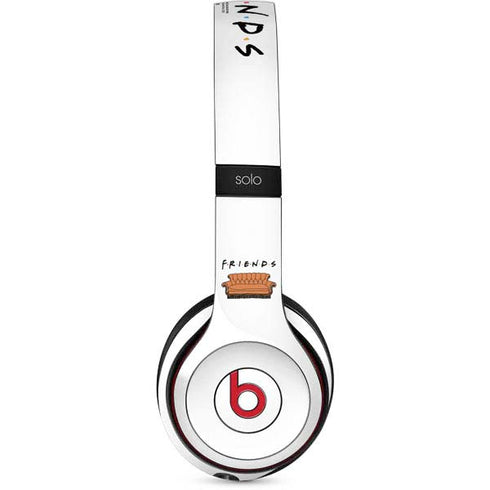 Warner Bros FRIENDS Couch Beats Solo 3 Wireless Skin
