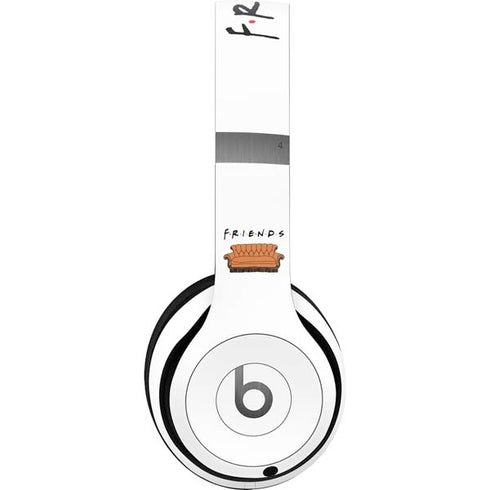 Warner Bros FRIENDS Couch Beats Solo 4 Wireless Headphones Skin