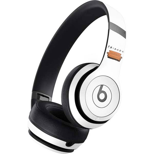 Warner Bros FRIENDS Couch Beats Solo 4 Wireless Headphones Skin