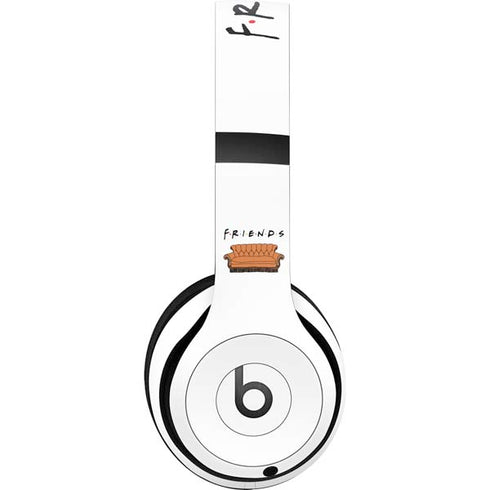 Warner Bros FRIENDS Couch Beats Studio Pro Wireless Headphones Skin