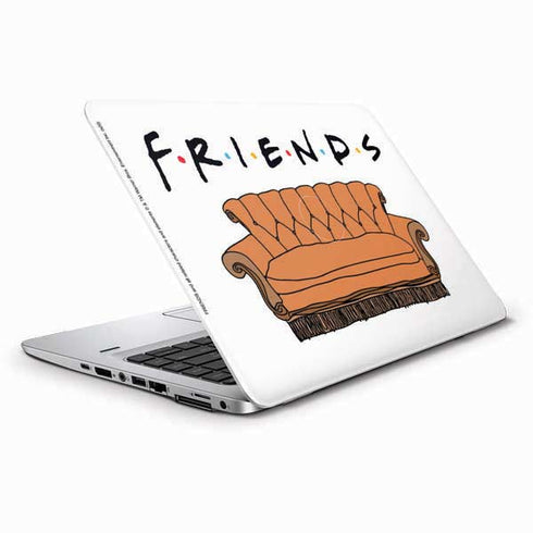 Warner Bros FRIENDS Couch HP Elitebook Skin