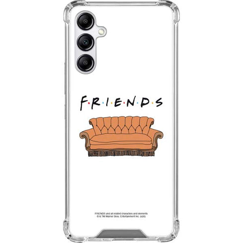 Warner Bros FRIENDS Couch Gabb Phone 4 Clear Case