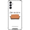 Warner Bros FRIENDS Couch Gabb Phone 4 Clear Case