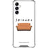 Warner Bros FRIENDS Couch Gabb Phone 4 Clear Case