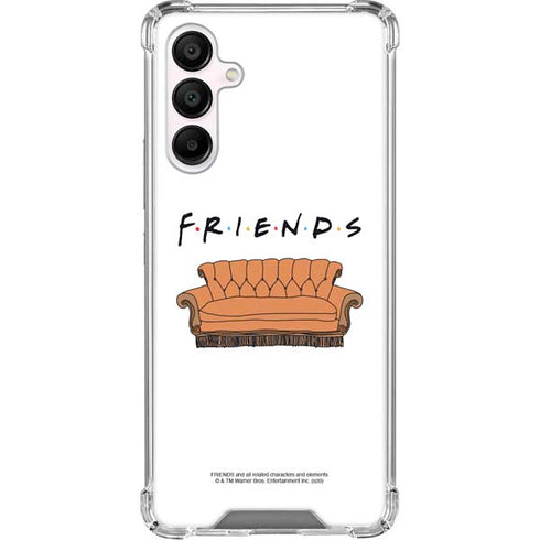 Warner Bros FRIENDS Couch Galaxy A16 5G Clear Case