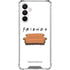 Warner Bros FRIENDS Couch Galaxy A16 5G Clear Case