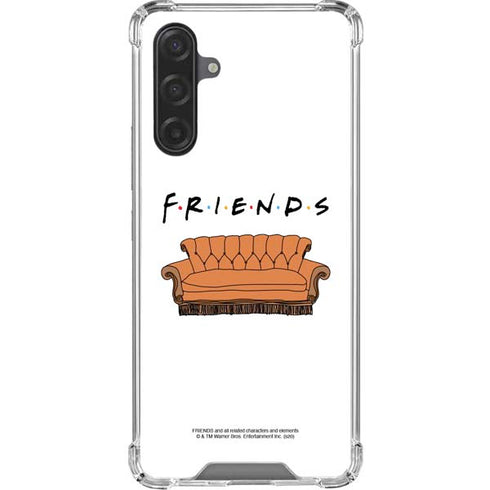 Warner Bros FRIENDS Couch Galaxy A17 Clear Case