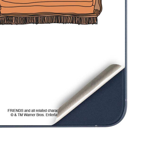 Warner Bros FRIENDS Couch Galaxy A35 5G Skin