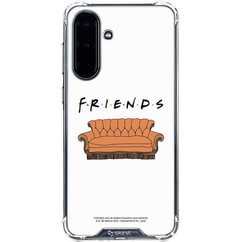 Warner Bros FRIENDS Couch Galaxy A36 5G Clear Case