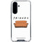 Warner Bros FRIENDS Couch Galaxy A36 5G Clear Case