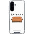 Warner Bros FRIENDS Couch Galaxy A36 5G Clear Case