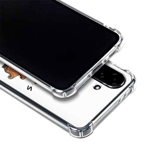 Warner Bros FRIENDS Couch Galaxy A36 5G Clear Case