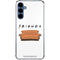 Warner Bros FRIENDS Couch Galaxy A55 5G Clear Case