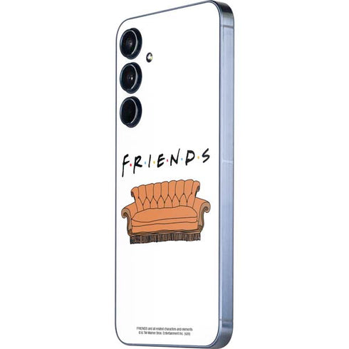 Warner Bros FRIENDS Couch Galaxy A55 5G Skin