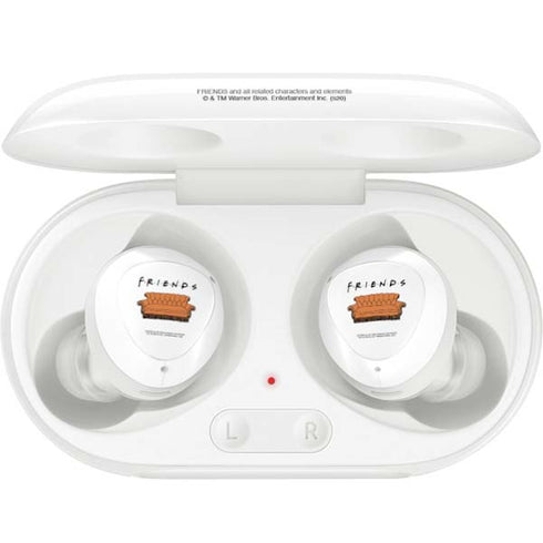 Warner Bros FRIENDS Couch Galaxy Buds Plus Skin