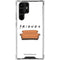 Warner Bros FRIENDS Couch Galaxy S23 Ultra Clear Case