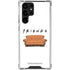 Warner Bros FRIENDS Couch Galaxy S23 Ultra Clear Case