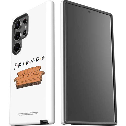 Warner Bros FRIENDS Couch Galaxy S23 Ultra Pro Case