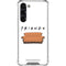 Warner Bros FRIENDS Couch Galaxy S24 FE Clear Case