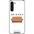 Warner Bros FRIENDS Couch Galaxy S24 FE Clear Case