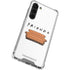 Warner Bros FRIENDS Couch Galaxy S24 FE Clear Case