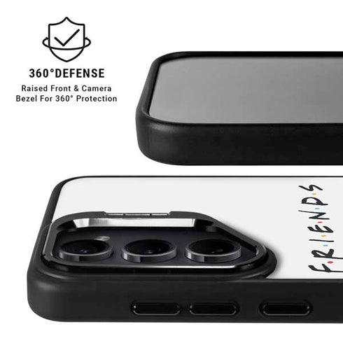 Warner Bros FRIENDS Couch Galaxy S24 FE Kickstand Case