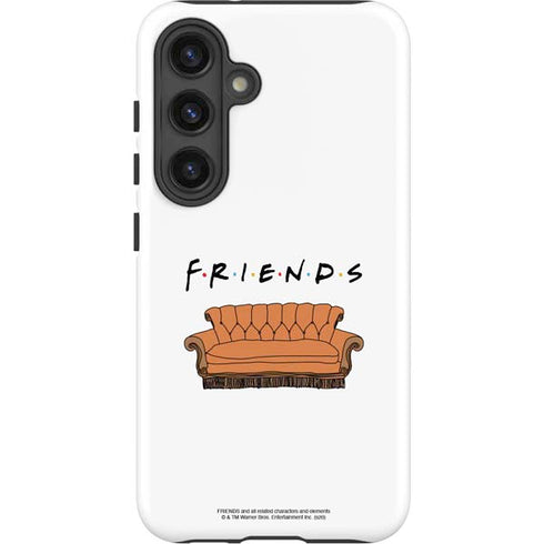 Warner Bros FRIENDS Couch Galaxy S25 Plus Impact Case