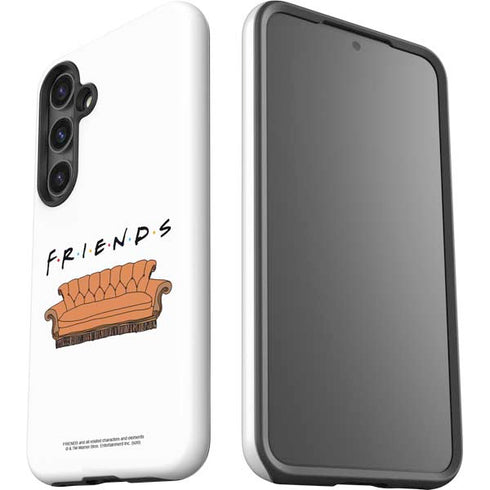 Warner Bros FRIENDS Couch Galaxy S25 Plus Impact Case