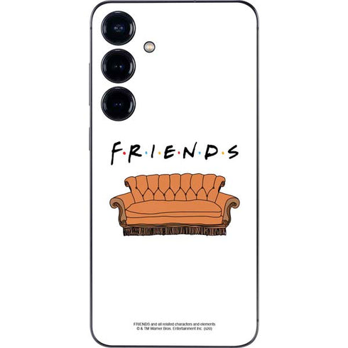 Warner Bros FRIENDS Couch Galaxy S24 Plus Skin