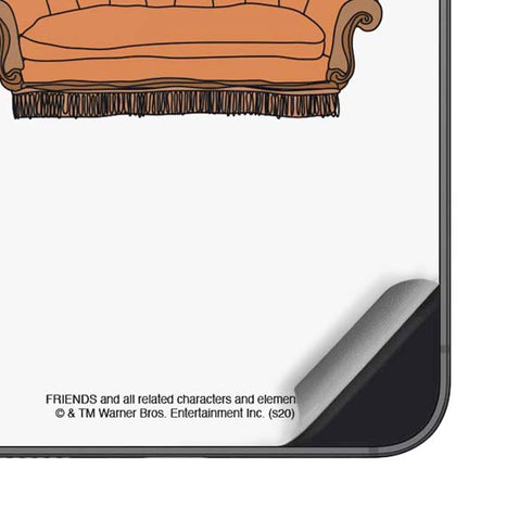 Warner Bros FRIENDS Couch Galaxy S25 Plus Skin