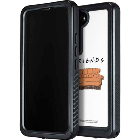 Warner Bros FRIENDS Couch Galaxy S24 Plus Waterproof Case