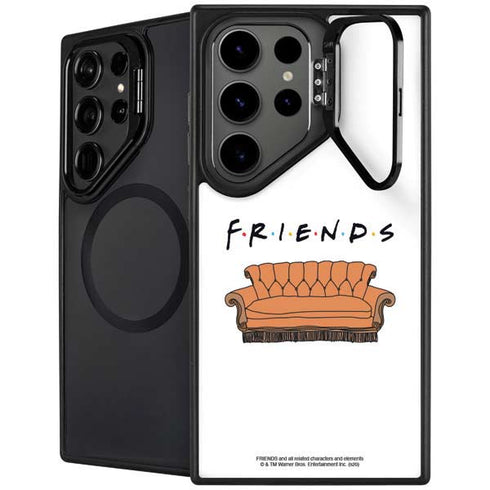 Warner Bros FRIENDS Couch Galaxy S24 Ultra Kickstand Case