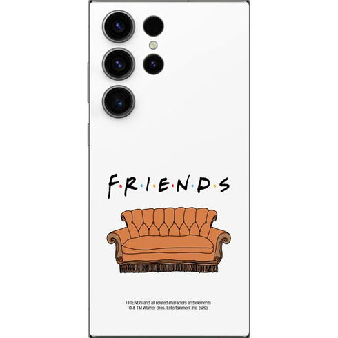 Warner Bros FRIENDS Couch Galaxy S24 Ultra Skin