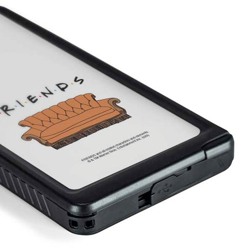 Warner Bros FRIENDS Couch Galaxy S24 Ultra Waterproof Case