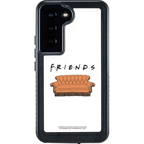 Warner Bros FRIENDS Couch Galaxy S24 Waterproof Case