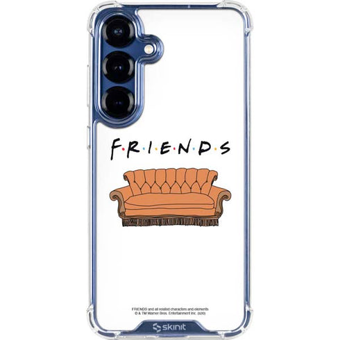 Warner Bros FRIENDS Couch Galaxy S25 Plus Clear Case