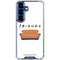 Warner Bros FRIENDS Couch Galaxy S25 Plus Clear Case