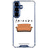 Warner Bros FRIENDS Couch Galaxy S25 Plus Clear Case