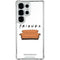 Warner Bros FRIENDS Couch Galaxy S25 Ultra Clear Case