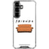 Warner Bros FRIENDS Couch Galaxy S26 Clear Case