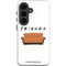 Warner Bros FRIENDS Couch Galaxy S26 Impact Case