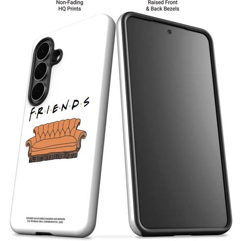 Warner Bros FRIENDS Couch Galaxy S26 Impact Case